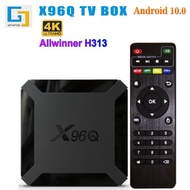 X96Q Network Set-Top Box1G/8Gwifi TV Box Allwinner H313 tv box Factory Direct Sales