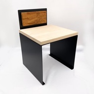 鐵木和　見山椅凳　凳子　設計師椅子　穿鞋椅