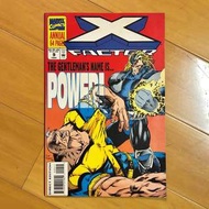 X FACTOR X因子 X-men #9 合訂本 &lt; The Gentleman’s Name is POWER! &gt; 1994年美國印刷 美國漫畫 Marvel comics 出版