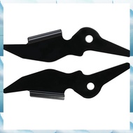 [G V W E] Car Front Bumper Replacement Parts-1 Pair Side Bracket Ear 62223-4GA0A 62222-4GA0A for   Q