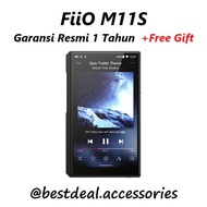 FIIO M11S HI RES PORTABLE MUSIC PLAYER DAP GARANSI RESMI