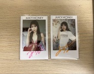 山岸逢花 Juicy honey拍立得