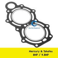 Cylinder Head Gasket for 8HP / 9.8HP Tohatsu Mercury Outboard - 27-8M0146268 / 3B2-01005-0