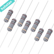 HSHELANXB 100 Ohm Resistor, 2W 5% Tolerance 4 Bands Carbon Film Resistors, Easy to use for DIY Elect