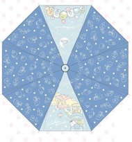 日版✿日本San-x Sumikko Gurashi角落生物✿夜星空主題✿雨傘✿長遮✿長傘