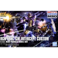 BANDAI HG 1/144 RGM-79KC GM Interceptor Custom [Gundam The Origin MSD]