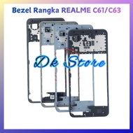 MESIN Realme C61 C63 Bezel Middle Frame Engine Cover