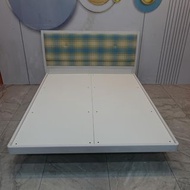 新北二手家具 推薦-STRAUSS 有情門 標準 雙人 床架組 6*6 床架 床組 床底 床台 床板 床箱 傢俱 避風港