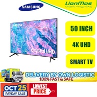 SAMSUNG 65" 4K UHD SMART LED TV UA65AU7000KX XM