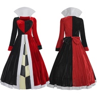 Alice in Wonderland Queen of Hearts cosplay Costume Halloween Hearts Queen of Hearts cxbynkrzb. my9/