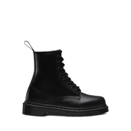 Dr.Martens 14353001 - รองเท้าบู๊ทร้อยเชือกหนัง Mono Smooth Leather รุ่น 1460 - สีดำ