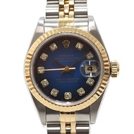 勞力士女士腕錶 Datejust 69173G BLG 自動上鍊 T 字頭（1996 年）翻新