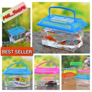 Aquarium Akuarium mini hias mika kura kura ikan hamster cupang guppy