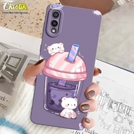 Case Untuk Samsung A02 (SM-A022F) / M02 (SM-M022F) - Eksotik - Casing Samsung A02 / M02 - Bahan Prem