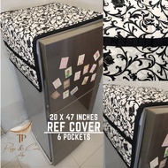 REF COVER - with 6 pockets (20x47 inches) * export quality *