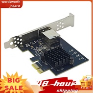 10Gb Network Card 10Gbps Ethernet Network Adapter PCIe 4.0 X1 to RJ45 Network Card RTL8127AT