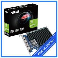 ASUS GT 730 Graphics Card - GT730-4H-SL-2GD5 2GB GDDR5/4xHDMI/Fanless/PCIe Gen2/ Direct from Japan
