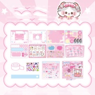 R1A9M Rice Cat Theme DIY Dress up Toy New Design Crop Free Handmade Diy Toys Fun Learning Camera Sti