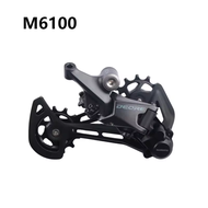 Shimano Deore M6100 Loạt RD-M6100 Sgs 12 bộ đổi tốc bánh sau Nhôm Cho Xe Đạp Leo Núi Cưỡi Các Bộ Phậ