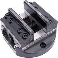 7 Inch H120-6-150 Toolmakers Milling Machine CNC Hand Movement Precision Three Four Five Axis Self C