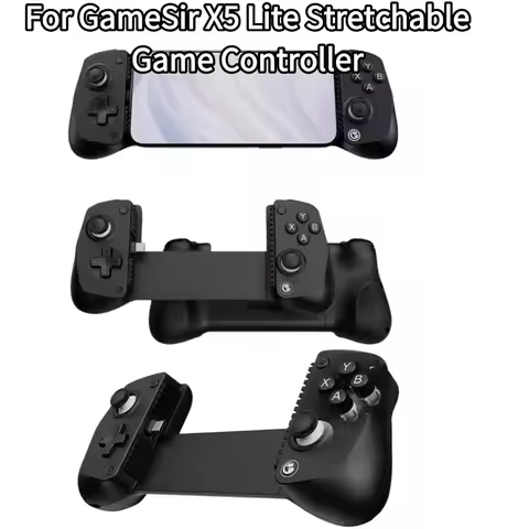 For GameSir X5 Lite Stretchable Game Controller Lightweight Comfortable Hand Feel For GameSir X5lite