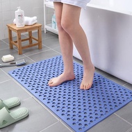 Non Slip Bath Mat For Bathroom Anti Slip Shower Mat With Suction Cup Rubber Mat With Drain Holes