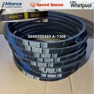 Speed Queen #38174/A-730E LCM Washer BELT AGITATE & SPIN