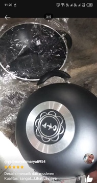 Promo Wajan CKA  rijek anti lengket dim 30cm ORI