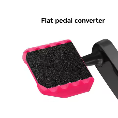 A79E-2PCS Bike Bicycle Part Cycling Pedals For WAHOO Speedplay Flat Step Converter Self-Locking To U