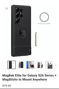 Magbak Elite Case for Samsung s26 ultra