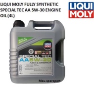 LIQUI MOLY FULLY SYNTHETIC SPECIAL TEC AA 5W-30 ENGINE OIL (4L)
