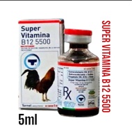 SUPER VITAMINA B12 5500 5ml FOR GAMEFOWL