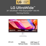 29” UltraWide™ FHD IPS gaming monitor | 100Hz, 1ms, DisplayHDR™ 400