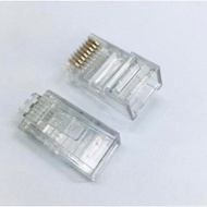 Connector RJ-45 8pin RJ 45 8P LAN Connector AMP Brand