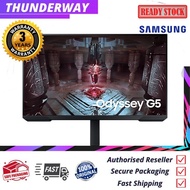 Samsung 27" 32'' Odyssey G51C QHD Gaming Monitor LS27CG510EEXXS LS32CG510EEXXS