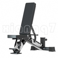 XIANGQ7 HDB Friendly Adjustable Incline Multifunctional Fitness Weight Bench, Multi-scene Home & Com