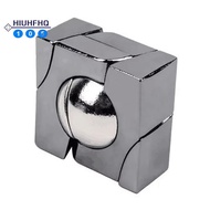 Brain Teaser Puzzle 3D Unlock Decompression Toys for Adults Kids IQ Challenge Games Metal Puzzles Ed