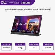 ASUS ZenScreen MB16QHG 16-inch 16:10 WQXGA Portable Monitor - 2560 x 1600, IPS panel, 120 Hz