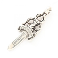 【二手】Chrome Hearts 大號匕首TOP，925純銀，男士TOP，二手