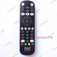 Remot Remote Stb First Media X1 Interactive Smart Box 4K Asli Original