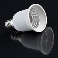 1Pc LED Adapter E14 to E27 Lamp Holder Converter Socket Light Bulb Lamp Holder Adapter Plug Extender