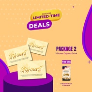 GOJOURS POPULAR SET (3 BOXES)