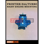 NISSAN FRONTIER D22/TURBO RIGHT RIGHT ENGINE MOUNTING 11210-VK510
