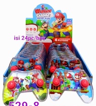 mainan jadul gembot air / mainan water game mario bros dan frozen