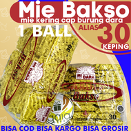 1Pak (30Keping) Mie Bakso Kering Cap mie burung dara by GAIA
