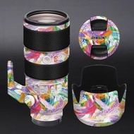 優選+好品質奈斯佳 適用於索尼FE70-200 F2.8 GM一代鏡頭保護膜SONY 全包貼紙 碳纖磨砂迷彩貼皮貼膜3M