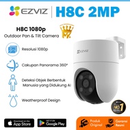 EZVIZ CCTV Camera H8C 2MP Pan & Tilt Indoor Outdoor Smart IP Camera CCTV Wifi Long Distance Via hp