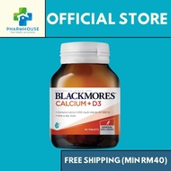 Blackmores Calcium + D3 30's / 60's