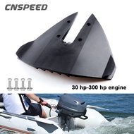 1 Pcs Boat Hydrofoil Stabilizer For Outboards &amp; Stern Drives 30-300 HP Engine Boat Accessories Marine