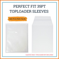 3" x 4" Toploader Sleeves (100pcs per pack)